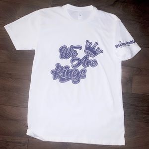 Pure Royalty & Glo Majesty Tee